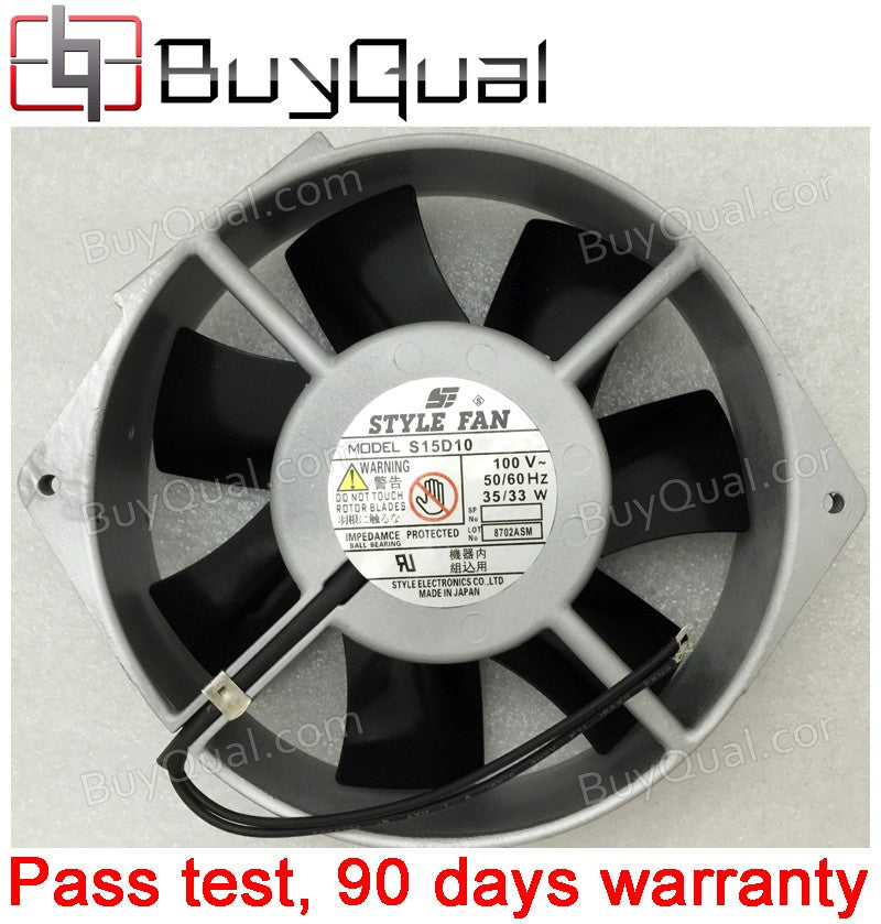 STYLE S15D10 100V 35/33W 2wires Cooling Fan STYLE S15D10 100V 35/33W 2wires Cooling Fan
